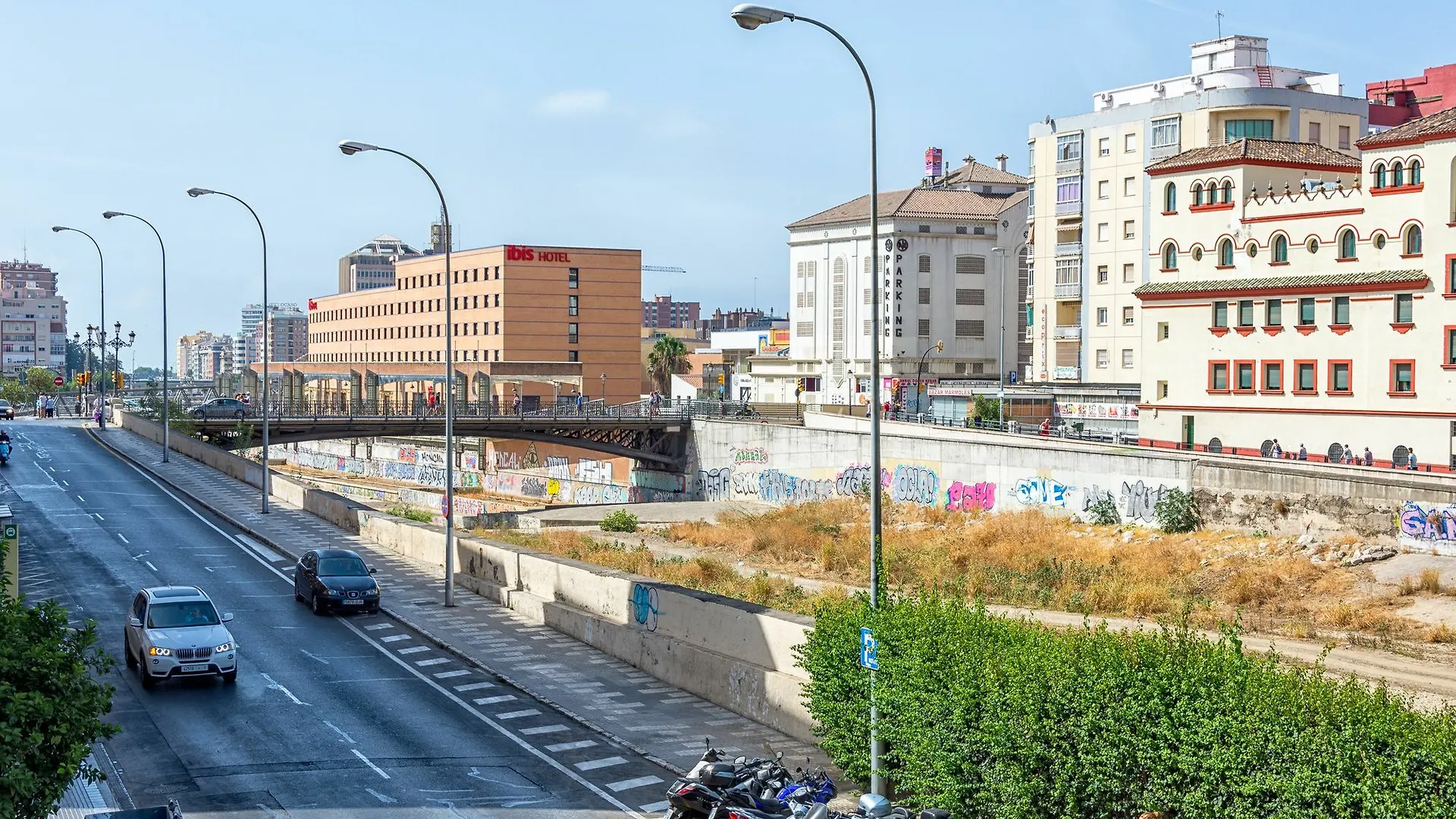 Iloftmalaga Carreteria - Rosaleda Apartment