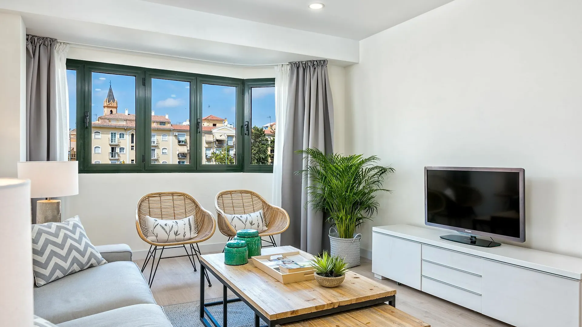 Iloftmalaga Carreteria - Rosaleda Apartment